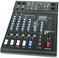 Table De Mixage 6 Canaux Avec DSP Et USB/SD - CLUBXS6+