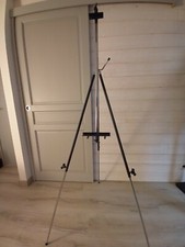 Chevalet métal pliable pour toile peinture , Haute Qualité