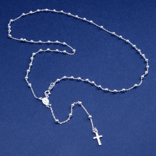 Argent sterling 3mm perle - sterling,