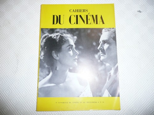 Les cahiers cinema - cahiers, n°