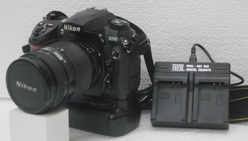 Nikon d200 digital slr camera - slr,