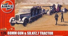 Airfix - 88mm Anti-tank Pistolet Sd.Kfz.7 Modèle-kit 1:76 (72) Pak
