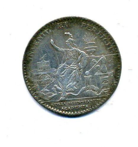 Jeton louis xvi - xvi, des