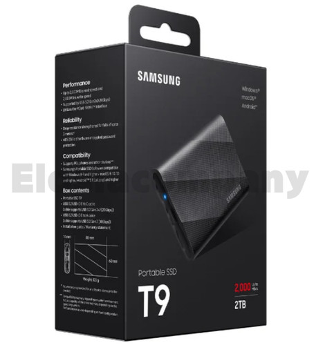 Samsung portable ssd 2tb - portable, t9