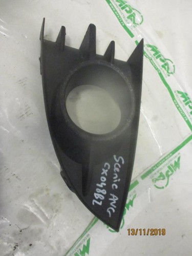 Grille pare choc renault - grille,