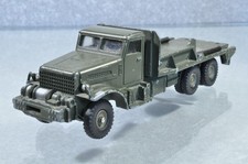 BK596 Dinky Toys France #884 Camion Militaire Brockway Poseur de pont- épave E/-