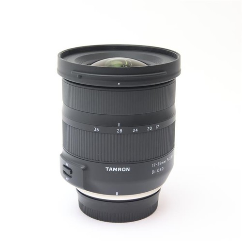 Tamron 35mm 4 di osd - f/2.8-4,