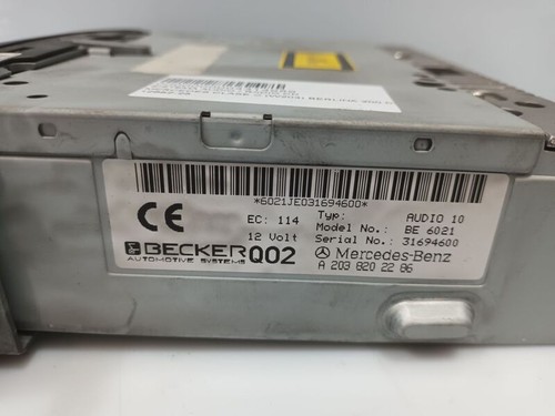 A2038202286 autoradio mercedes - a2038202286,