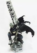 Mini Figurine Cloud Strife Monotone Ver. "Kingdom Hearts Formation Arts vol.2"