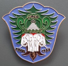 Insigne 1° RCP 3° Compagnie