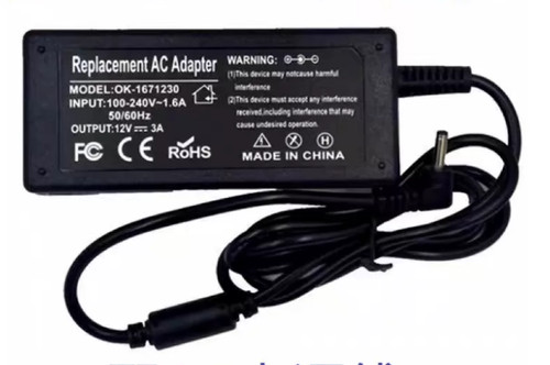 1671230 12v adaptateur - 3a,