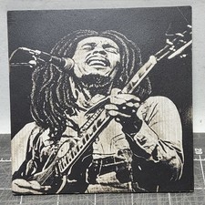 Bob marley laser etched magnet