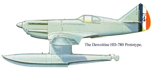 Dewoitine 780 1 72 - dewoitine, hd.780