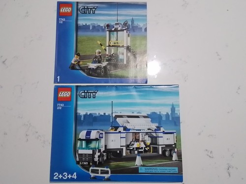 Lego 7743 city - city, police