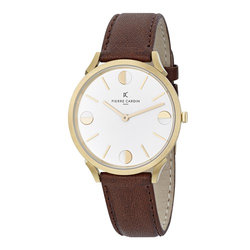 Pierre cardin montre - montre, marron