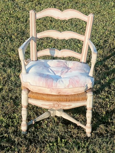 Fauteuil provençal enfant - fauteuil,