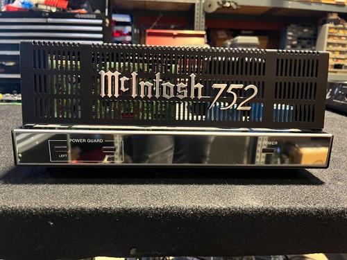 Vintage mcintosh mc752 stereo - mcintosh,