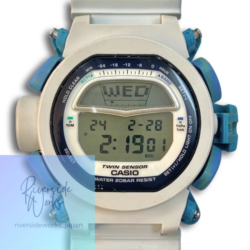 Casio shock 9100p riseman - dw-9100p,