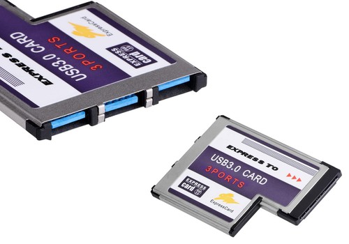 Carte expresscard 54mm usb3 - carte,