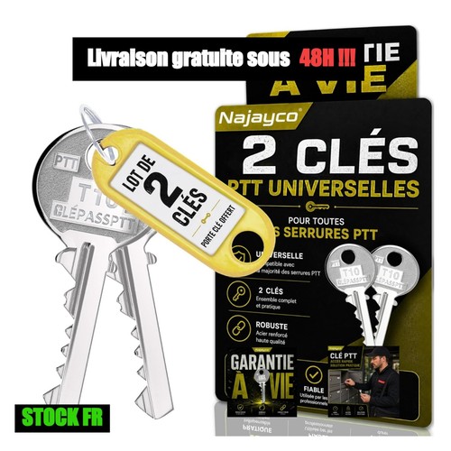 Lot clés passe partout - lot,
