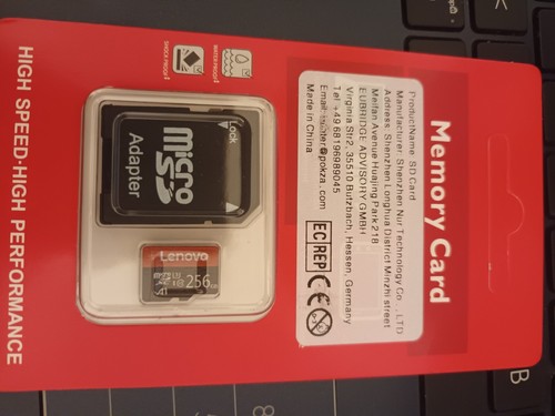 Carte micro 256 - carte,