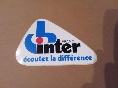 Ancien autocollant vintage