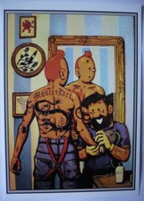 Tintin pastiche tin - /,