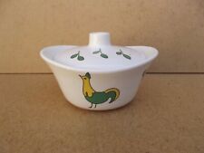 ancien moutardier en faience