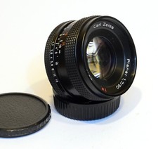 Carl Zeiss Planar 1,7 50 mm Monture Contax /Yashica + Caps