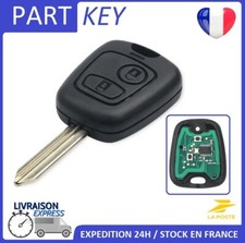 clé vierge télécommande pour Citroen Berlingo Xsara Peugeot Partner ID46 433 mhz