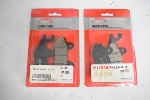 Plaquettes frein avant - plaquettes,