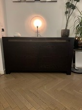 Buffet Enfilade Salon Salle à manger La maison Contemporaine Wenge bon état