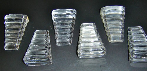 Rares cales assiettes - 6,