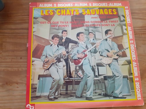 Vinyle les chats sauvages - vinyle,