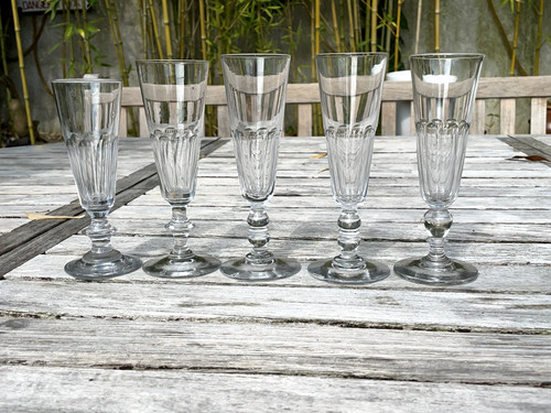 Anciennes flutes à - anciennes,