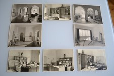 8 ancienne photo maison moderne Volubilis Maroc tirage argentique original 1950