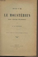 Note sur le Moustérien dans