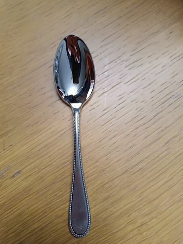 Cuillière soupe perle - cuillière,