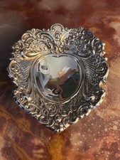 Ravier / Petite Assiette Argent Massif