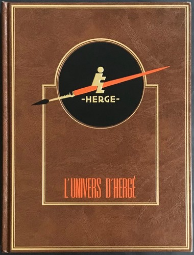 Tintin univers hergé - l’univers, d’hergé