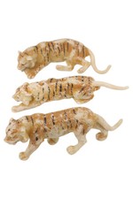 MAROLIN MANUFAKTUR Ensemble Figurines Tigre Vintage Marron Enfant