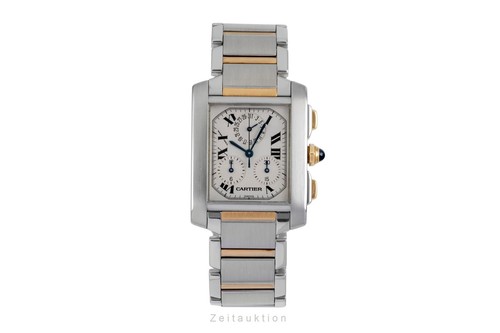 Chronographe cartier tank - chronographe,