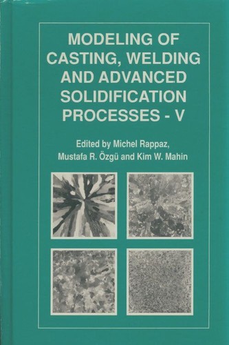 Modeling casting welding - modeling,