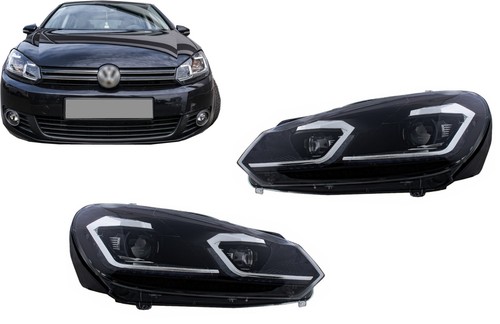 Phares led pour golf vi - vw,