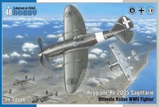 SPECIAL HOBBY SH48206 REGGIANE RE.2005 SAGITTARIO ULTIMATE ITALIAN WWII FIGHTER