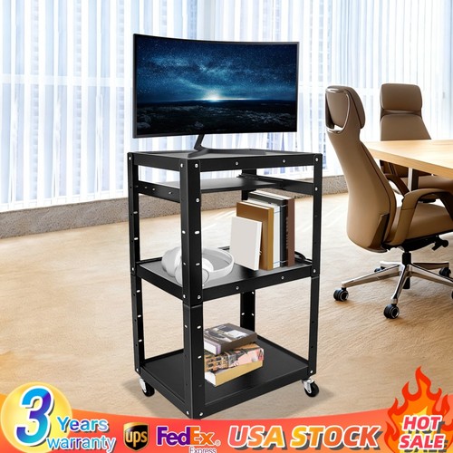 Media rolling av cart - 42'',