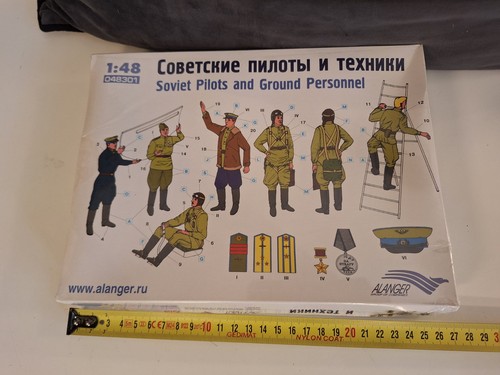 Alanger figurines - 1/48,