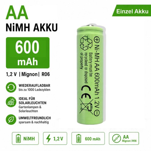 Sunrising nimh rechargeable - nimh,