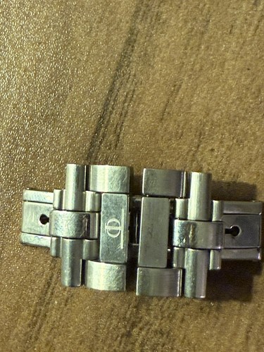Baume mercier acier bracelet - &,