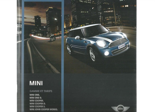Catalogue mini - catalogue,